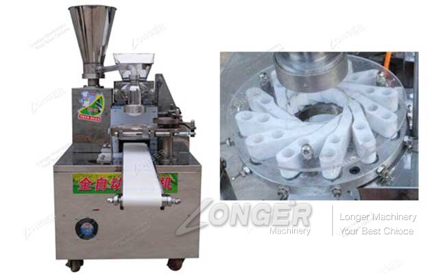 Steamed Stuffed Bun Molding Machine Characteristics