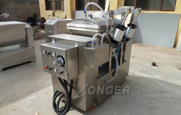 Vacuum Dough Kneading Machine 