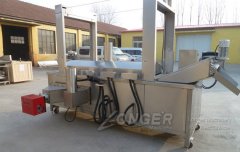 Features Of Automatic Frying Machine